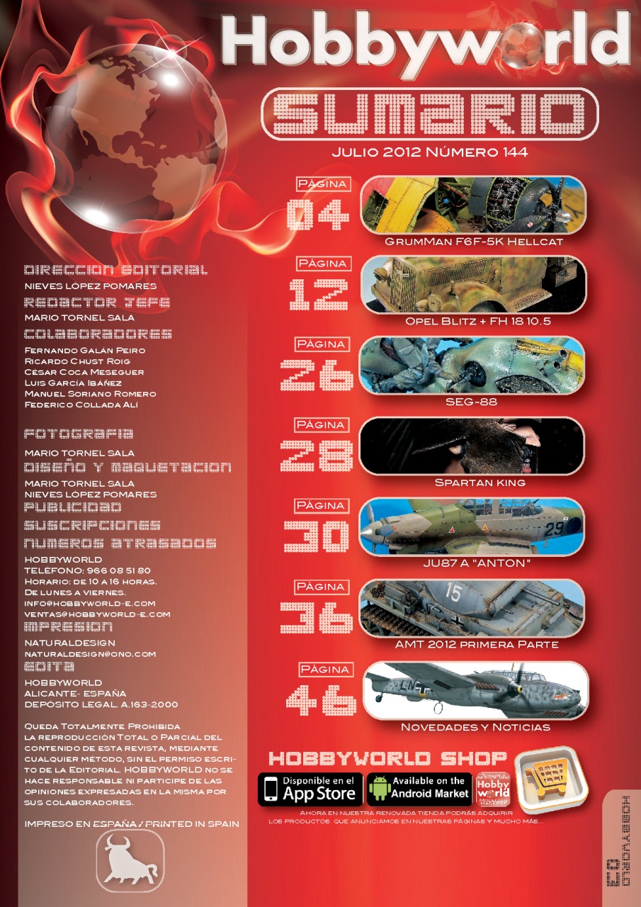 Hobbyworld Preview Pages