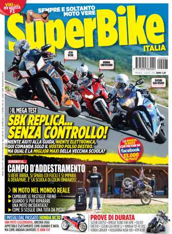 Superbike Italia issue Luglio 2012