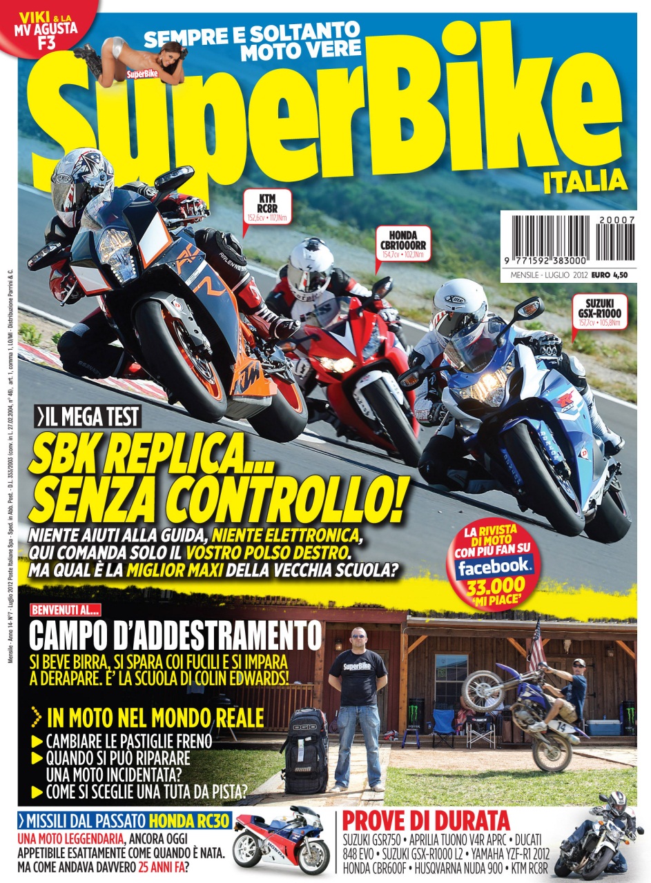 Superbike Italia Preview Pages