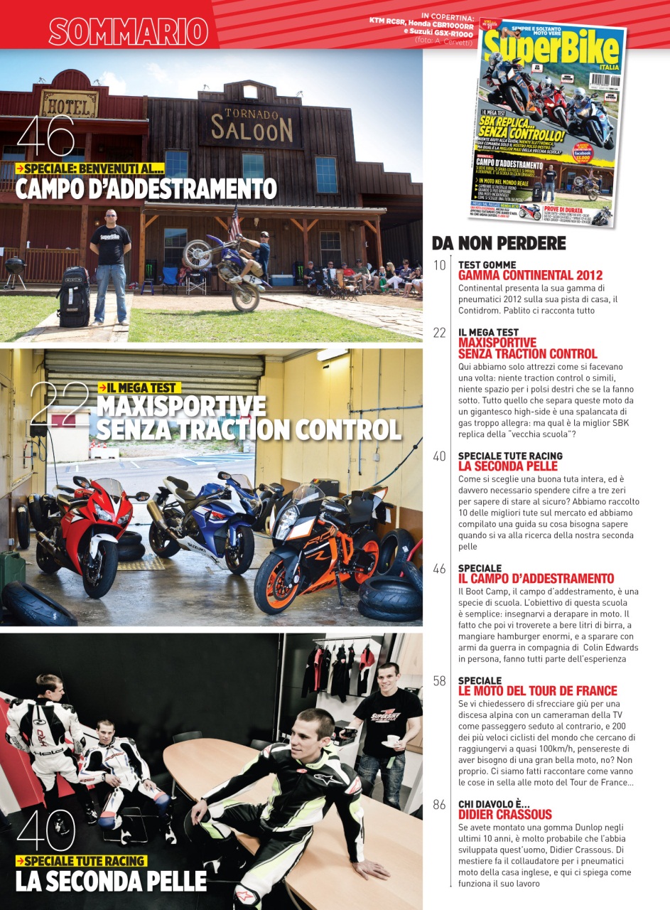 Superbike Italia Preview Pages