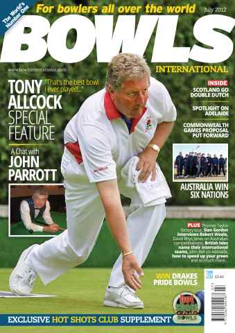 Bowls International issue July 2012