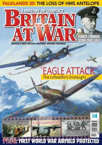 Britain at War Magazine issue July 2012