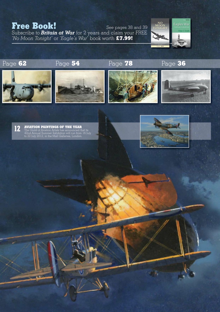 Britain at War Magazine Preview Pages