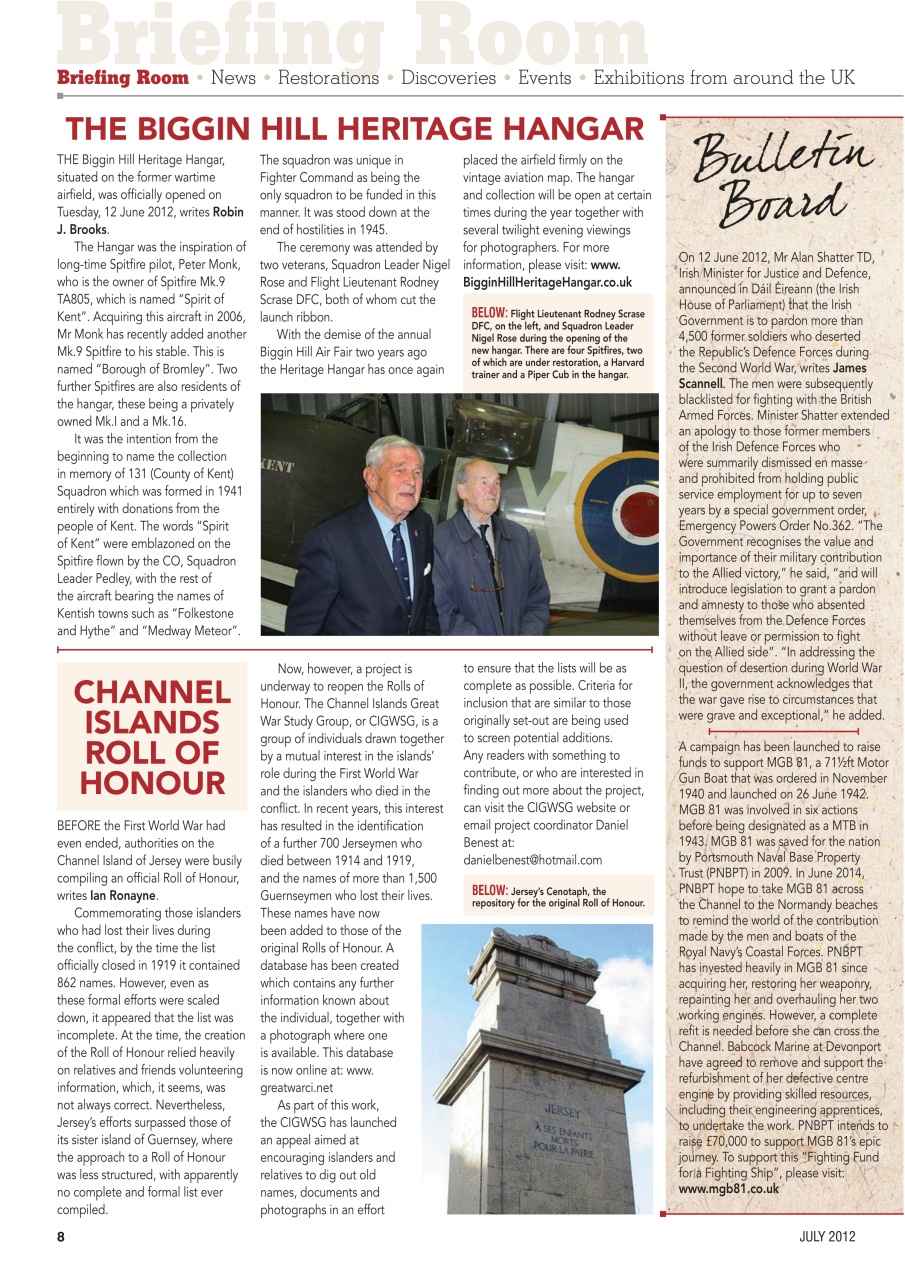 Britain at War Magazine Preview Pages
