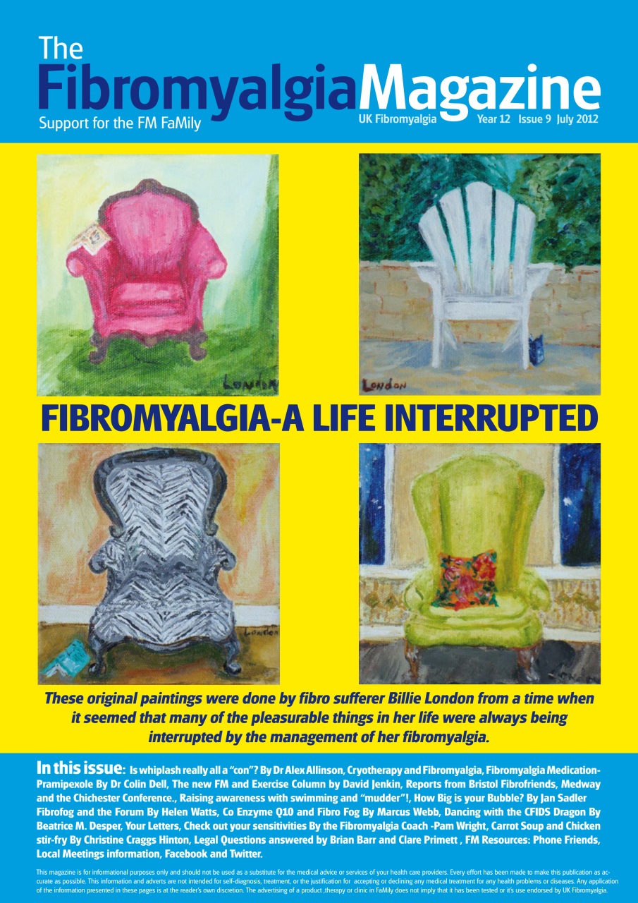 Fibromyalgia Magazine Preview Pages