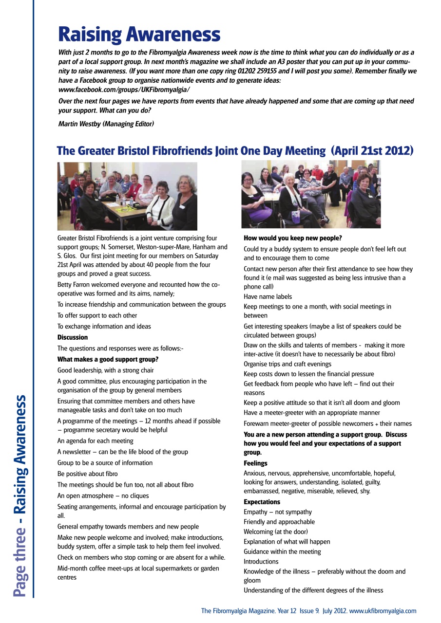 Fibromyalgia Magazine Preview Pages