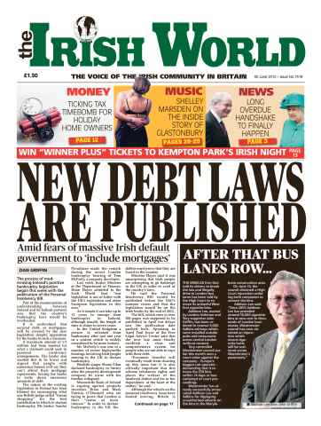 Irish World issue 30-06-2012