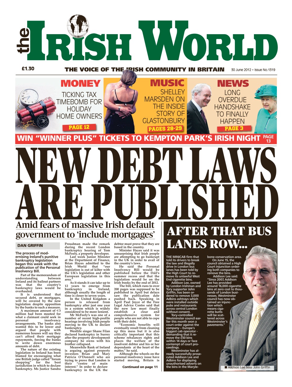 Irish World Preview Pages