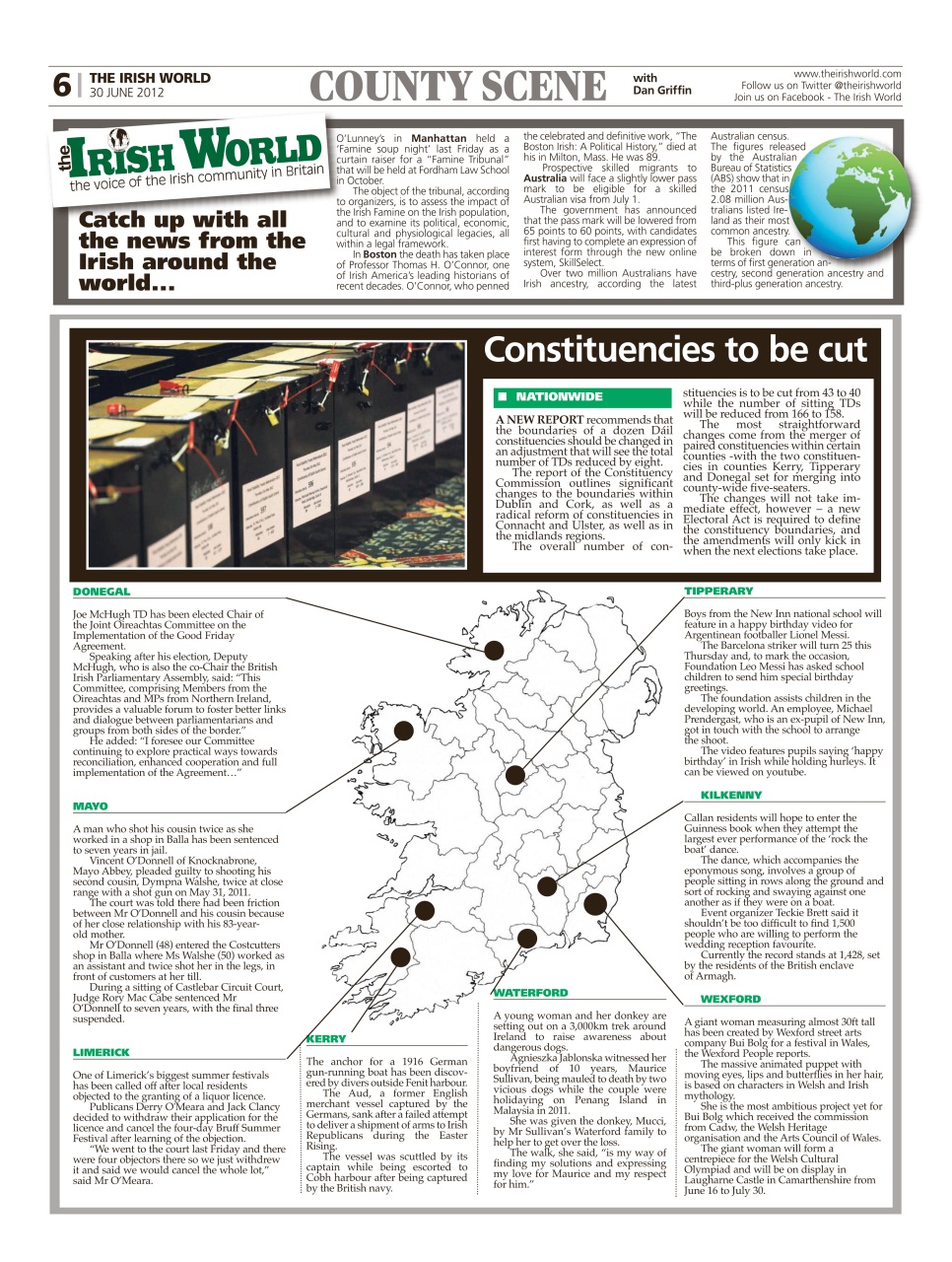 Irish World Preview Pages