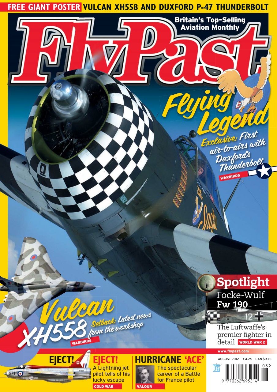 FlyPast Preview Pages