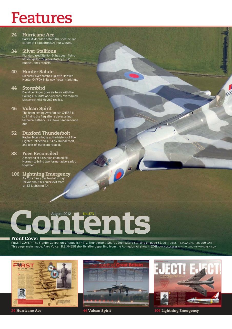 FlyPast Preview Pages