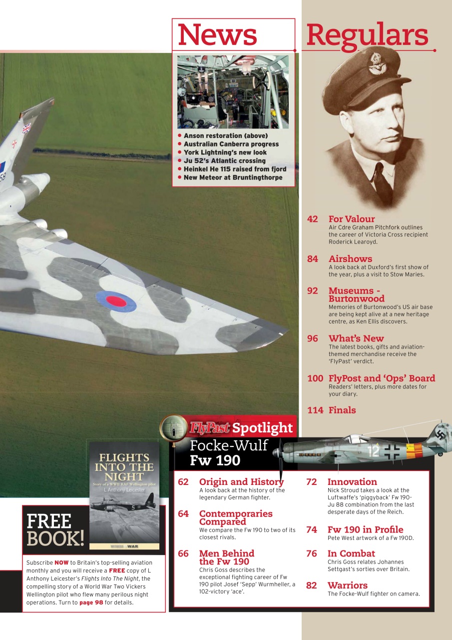 FlyPast Preview Pages