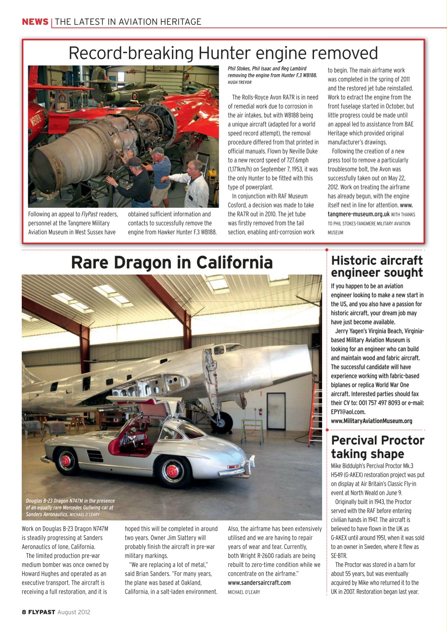 FlyPast Preview Pages