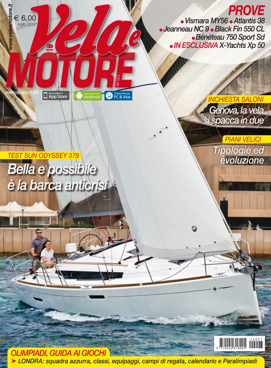 Vela e Motore Preview Pages