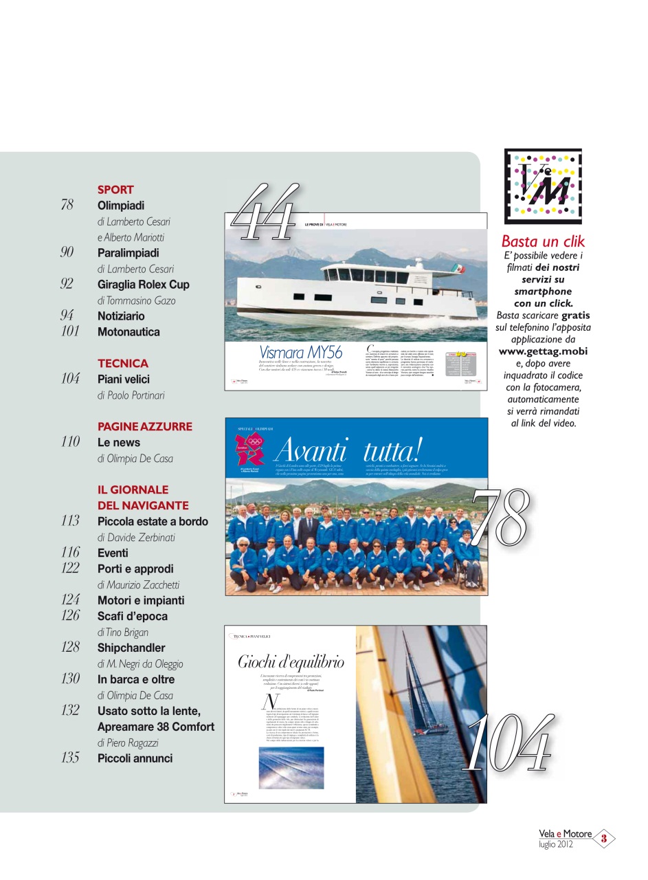 Vela e Motore Preview Pages