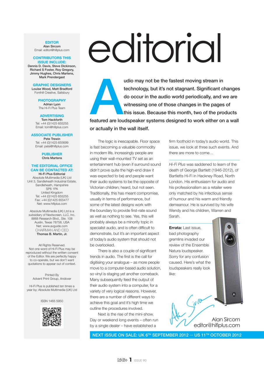 hi-fi+ Global Network Preview Pages