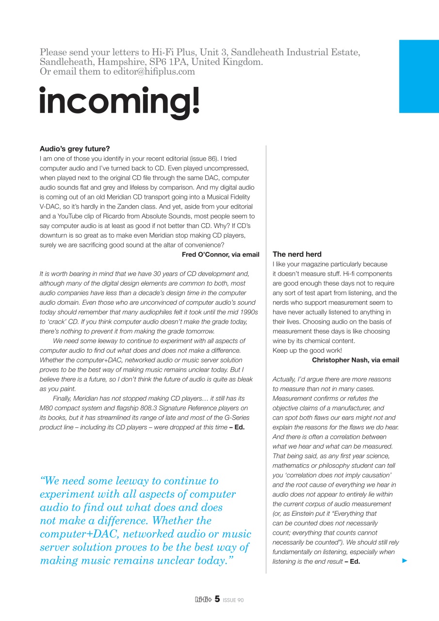 hi-fi+ Global Network Preview Pages