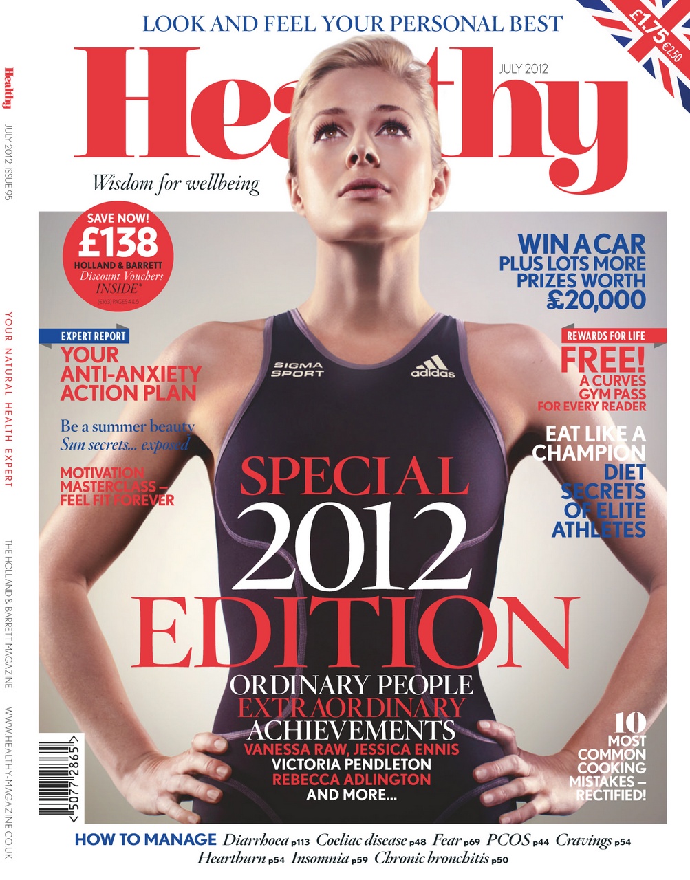Healthy Magazine Preview Pages