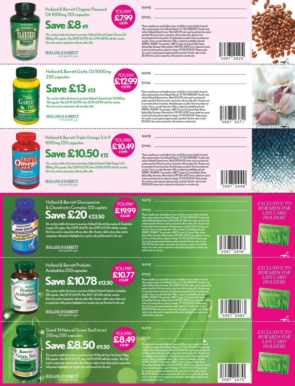 Healthy Magazine Preview Pages