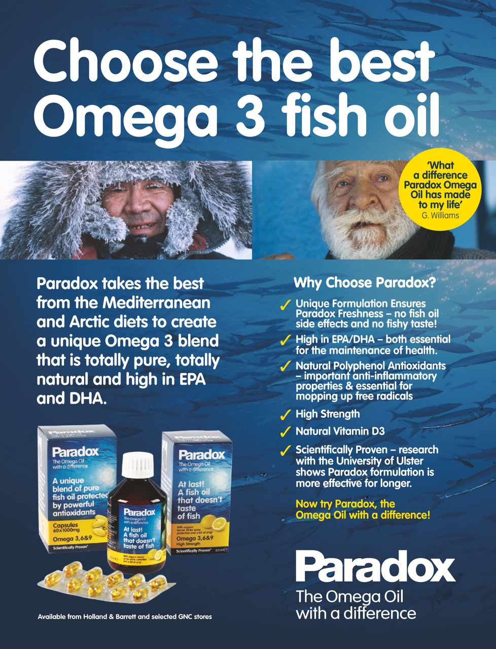 Healthy Magazine Preview Pages