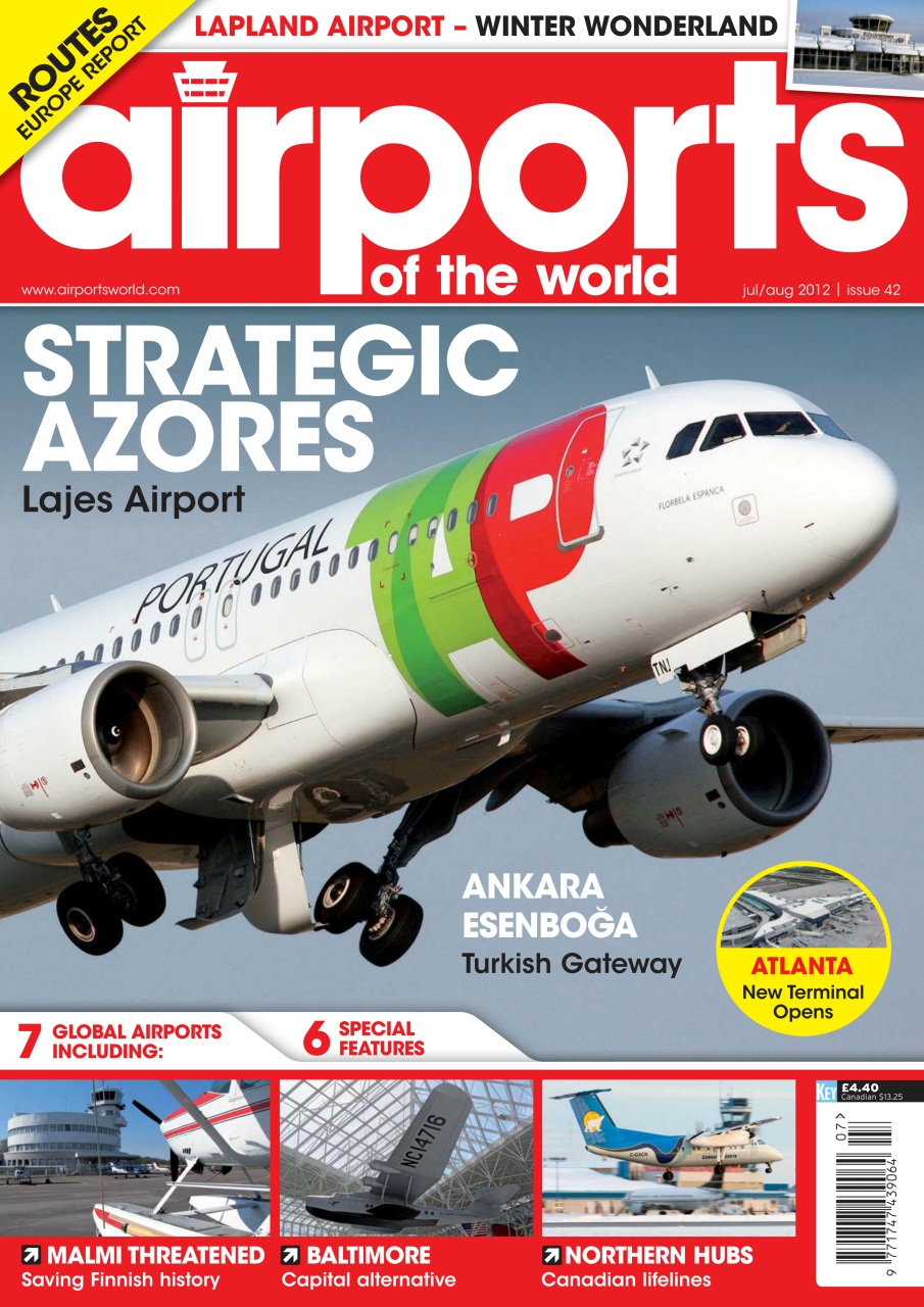 Airports of the World Preview Pages