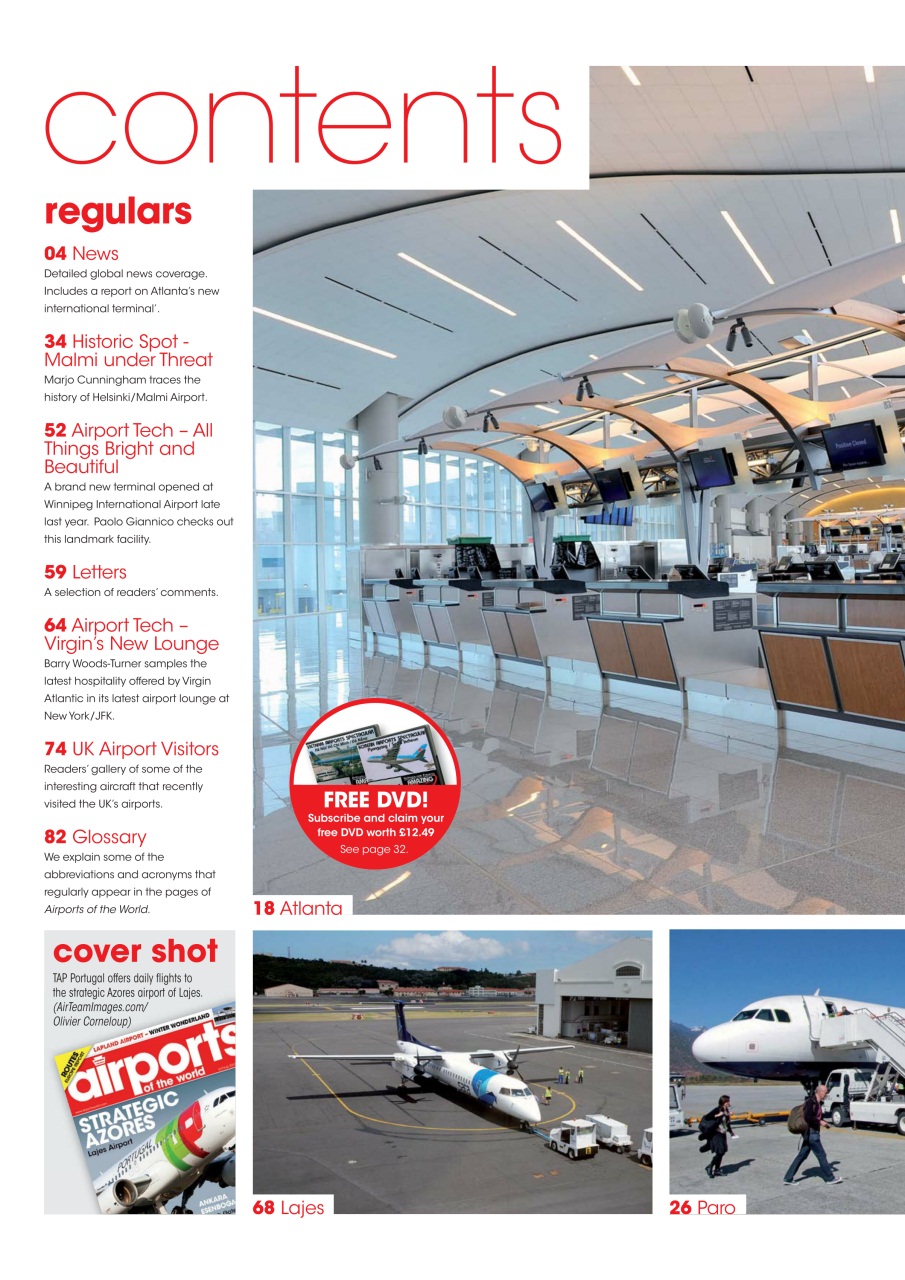 Airports of the World Preview Pages