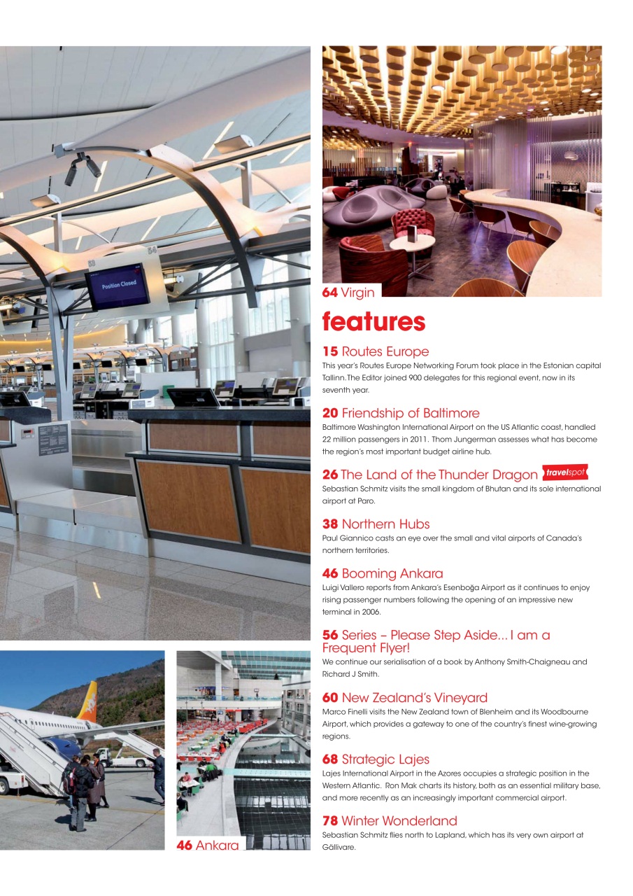 Airports of the World Preview Pages