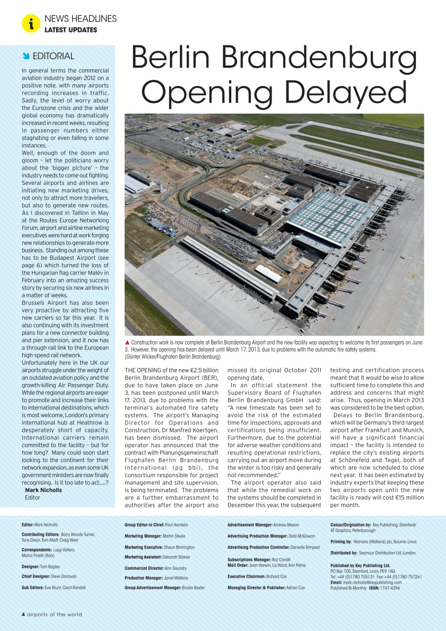 Airports of the World Preview Pages