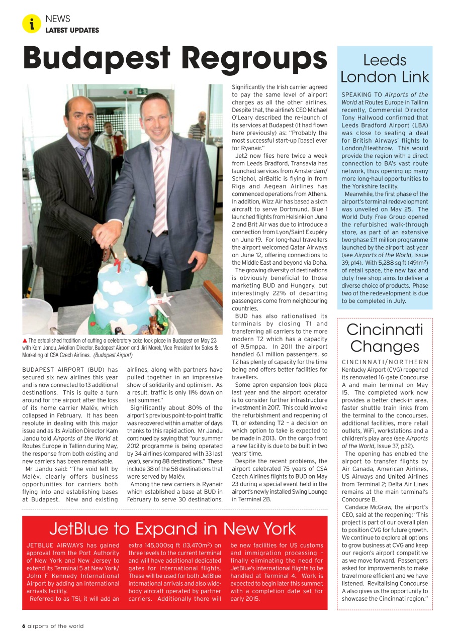 Airports of the World Preview Pages