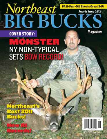 Northeast Big Bucks issue Awards Issue 2012