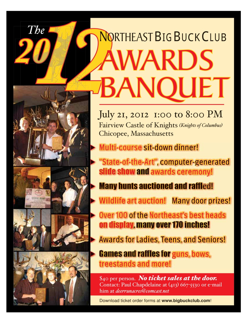 Northeast Big Bucks Preview Pages