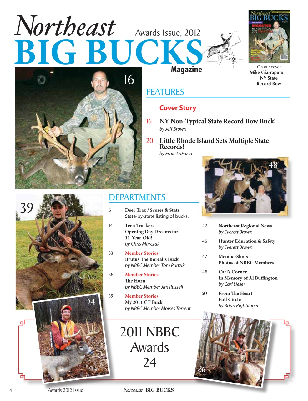 Northeast Big Bucks Preview Pages