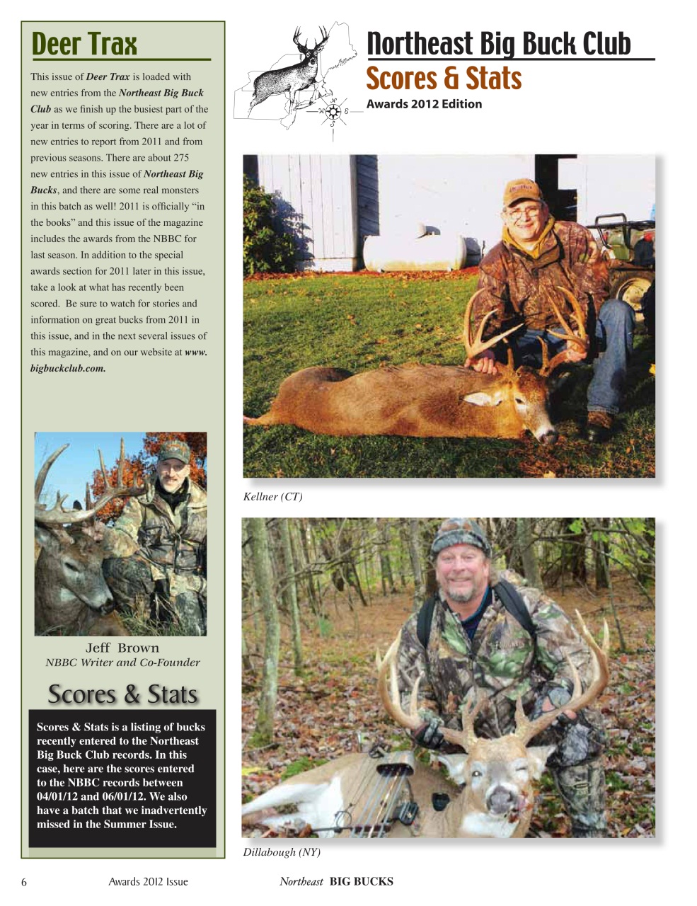 Northeast Big Bucks Preview Pages