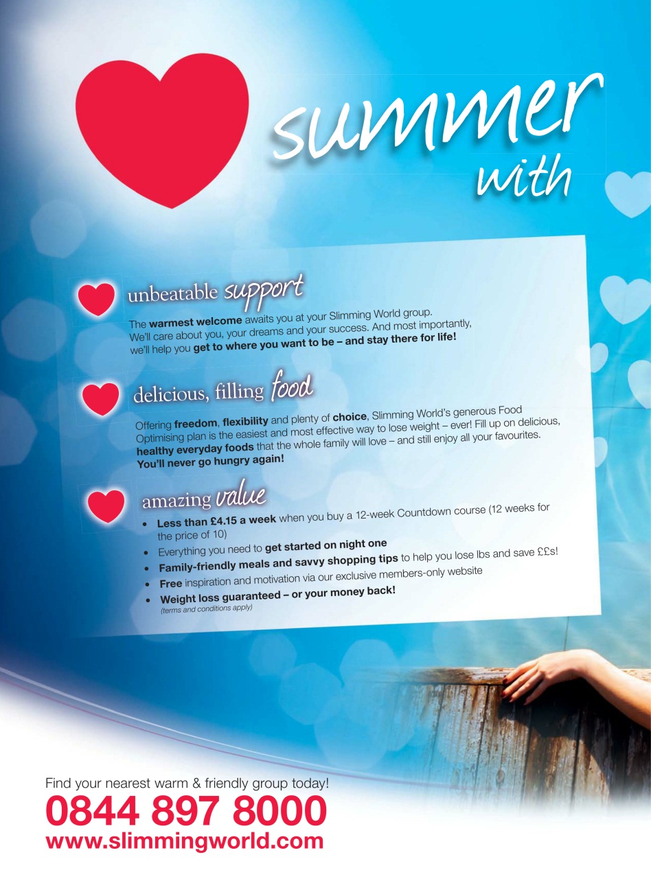 Slimming World Preview Pages