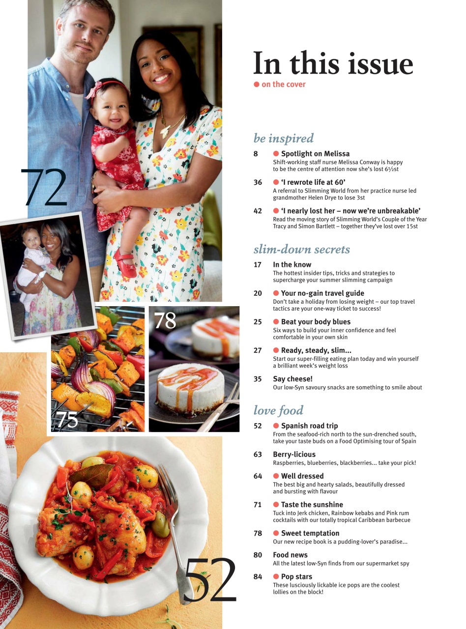 Slimming World Preview Pages