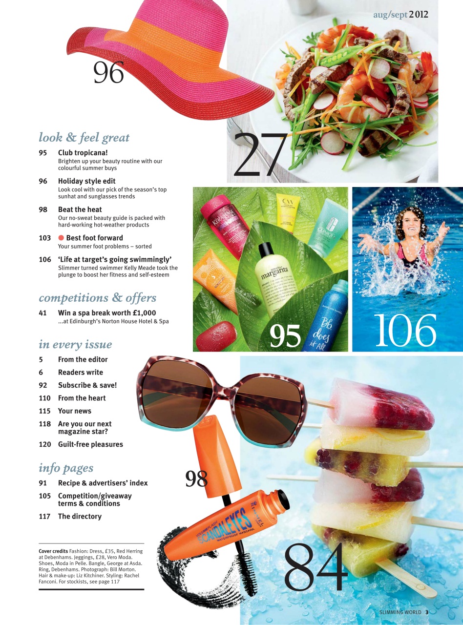 Slimming World Preview Pages