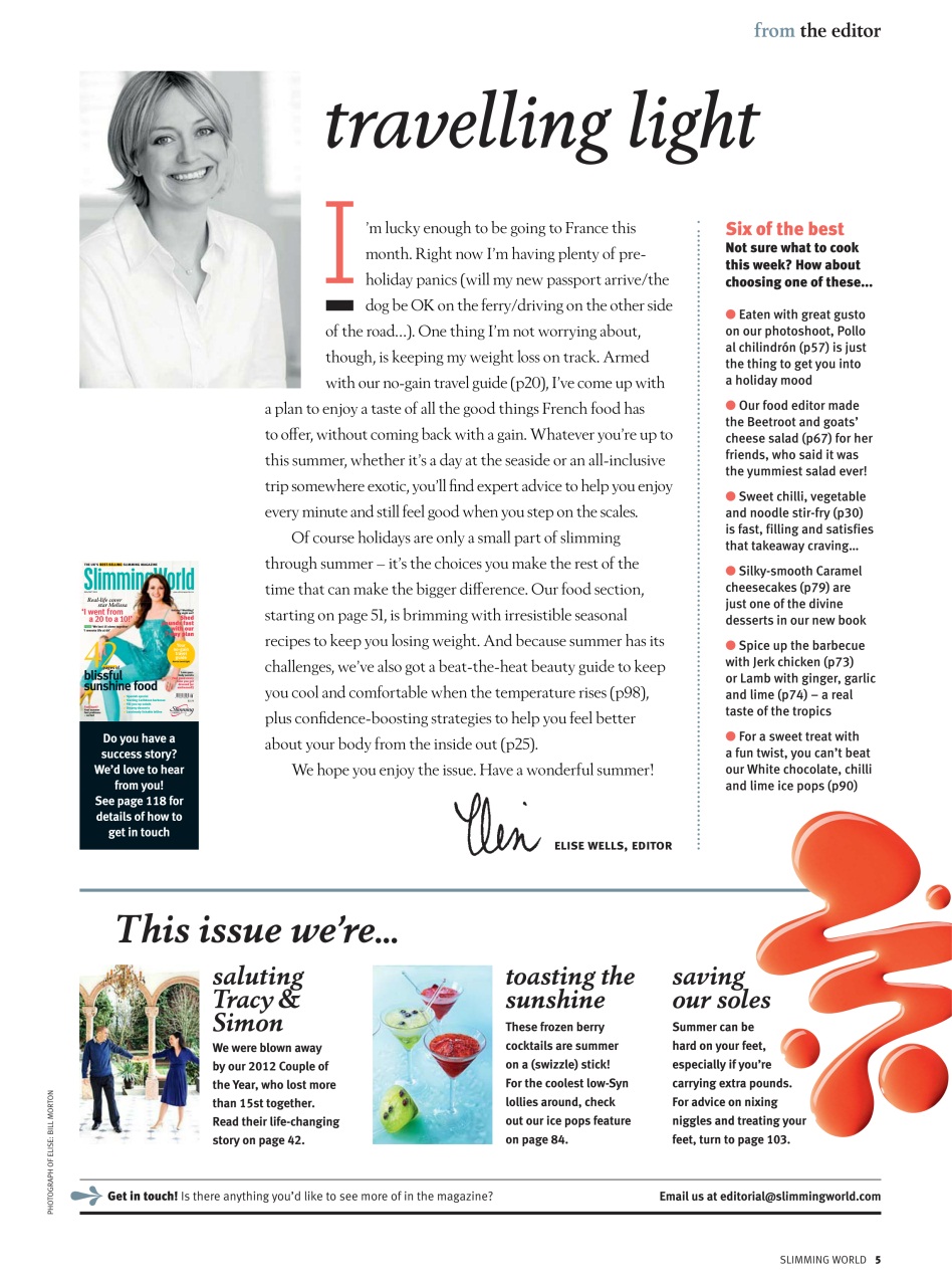 Slimming World Preview Pages