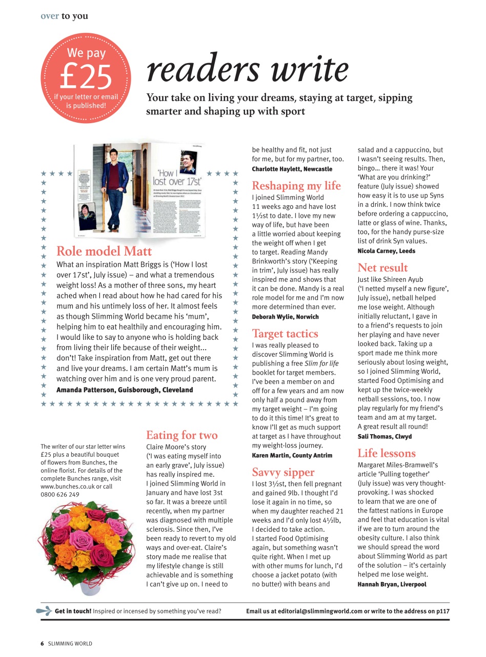 Slimming World Preview Pages