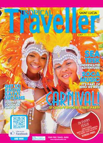 Tropical Traveller issue July 2012