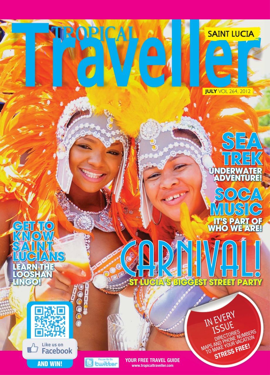 Tropical Traveller Preview Pages