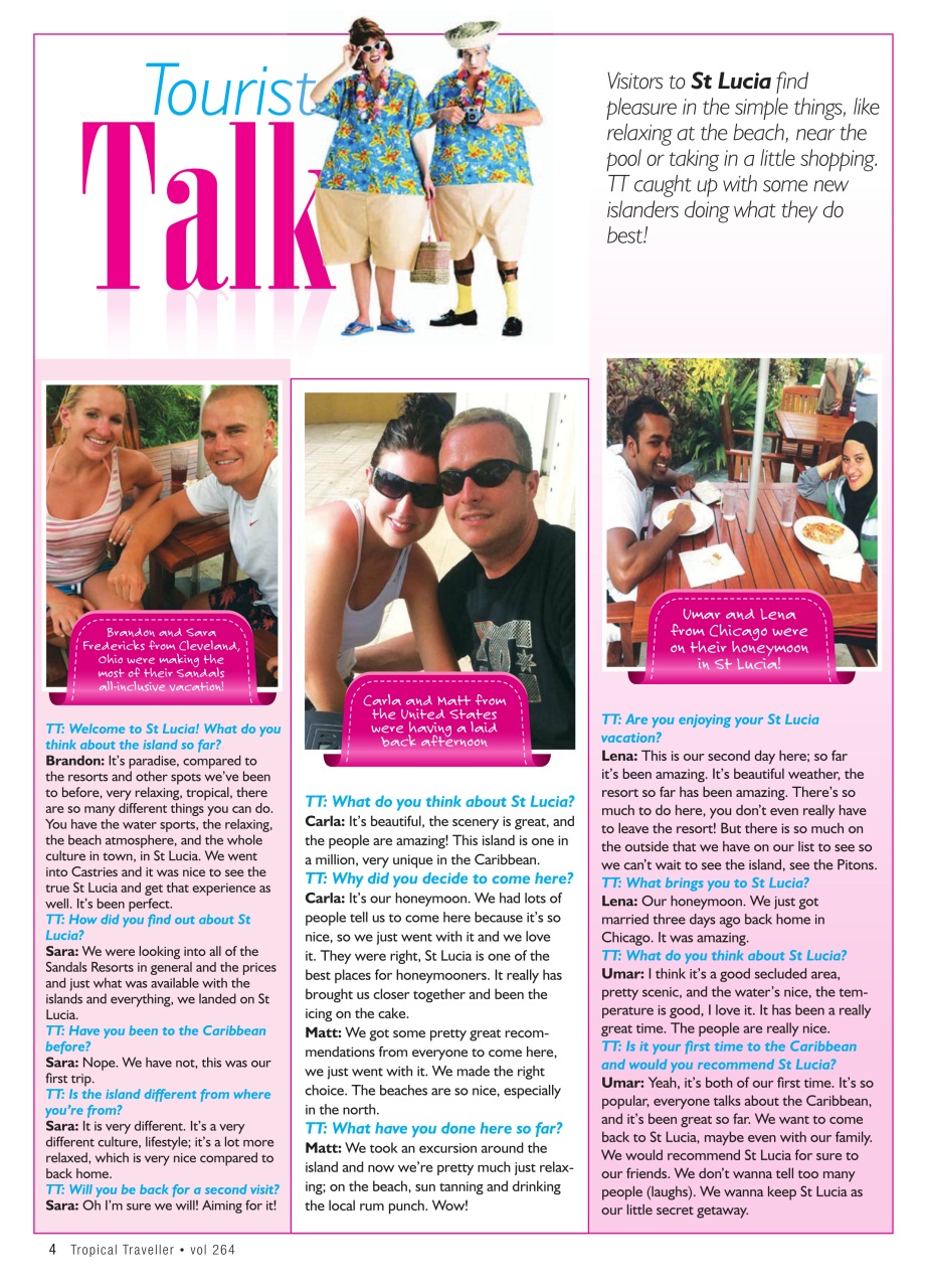 Tropical Traveller Preview Pages