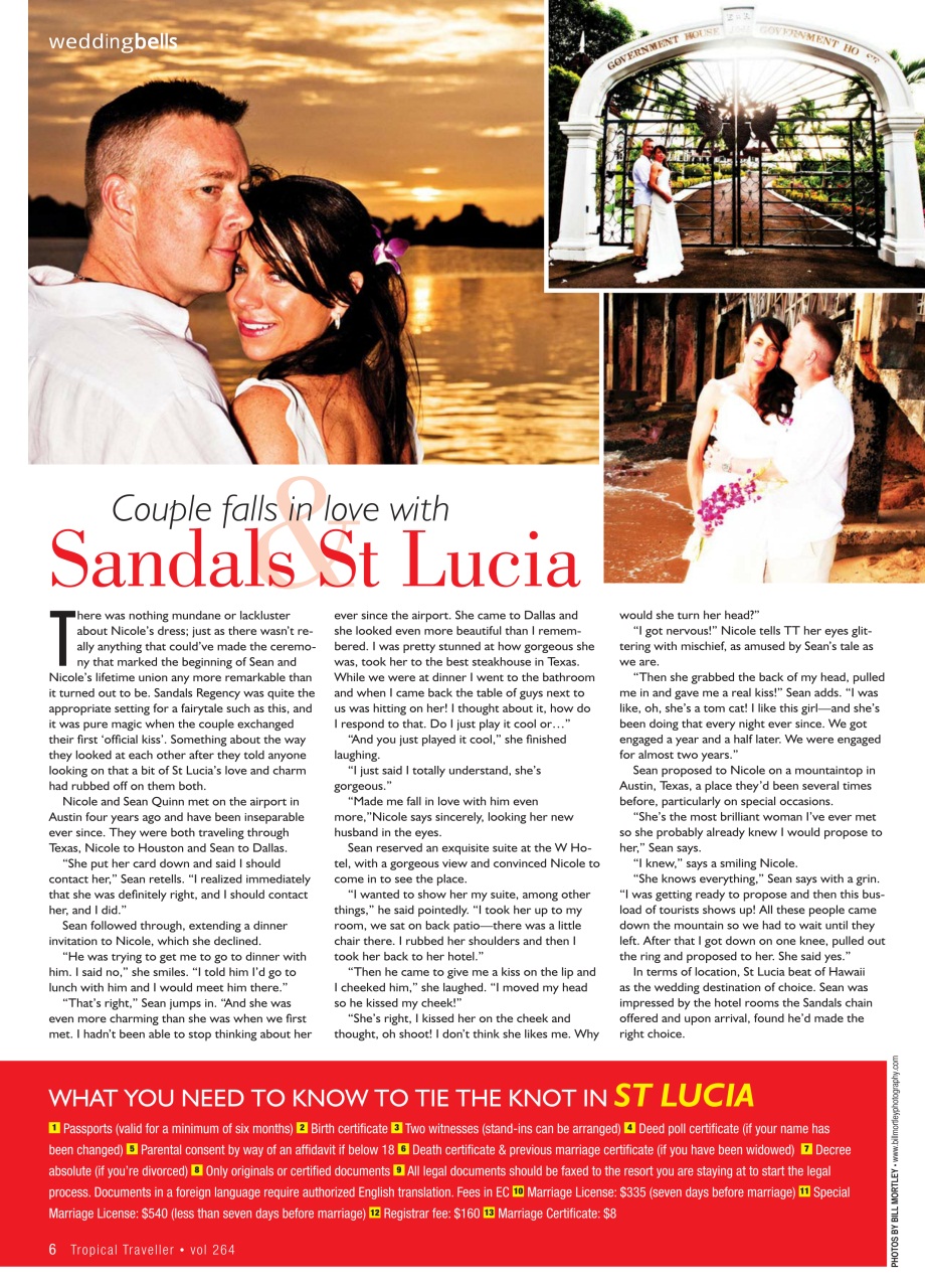 Tropical Traveller Preview Pages