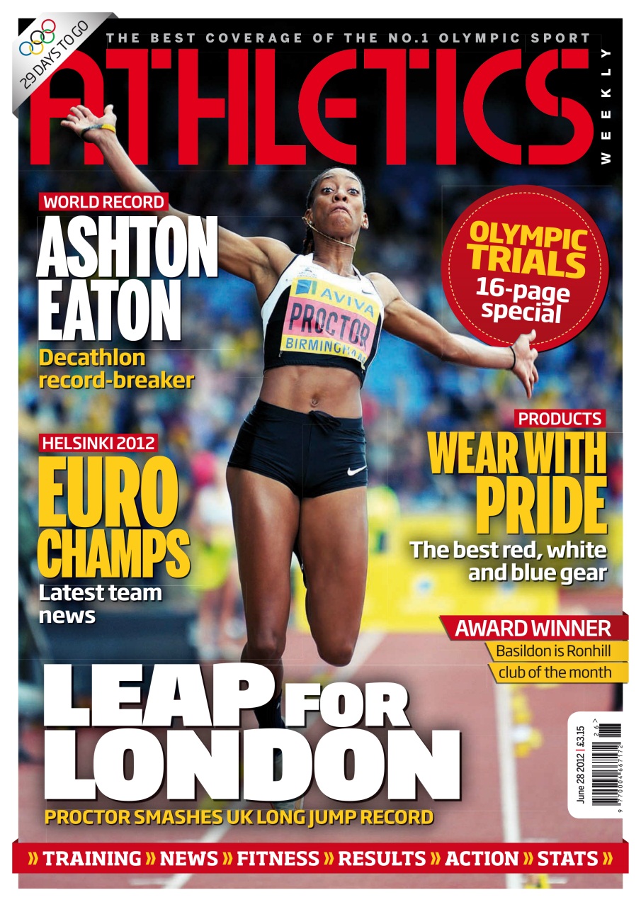 AW – Athletics Weekly Magazine Preview Pages