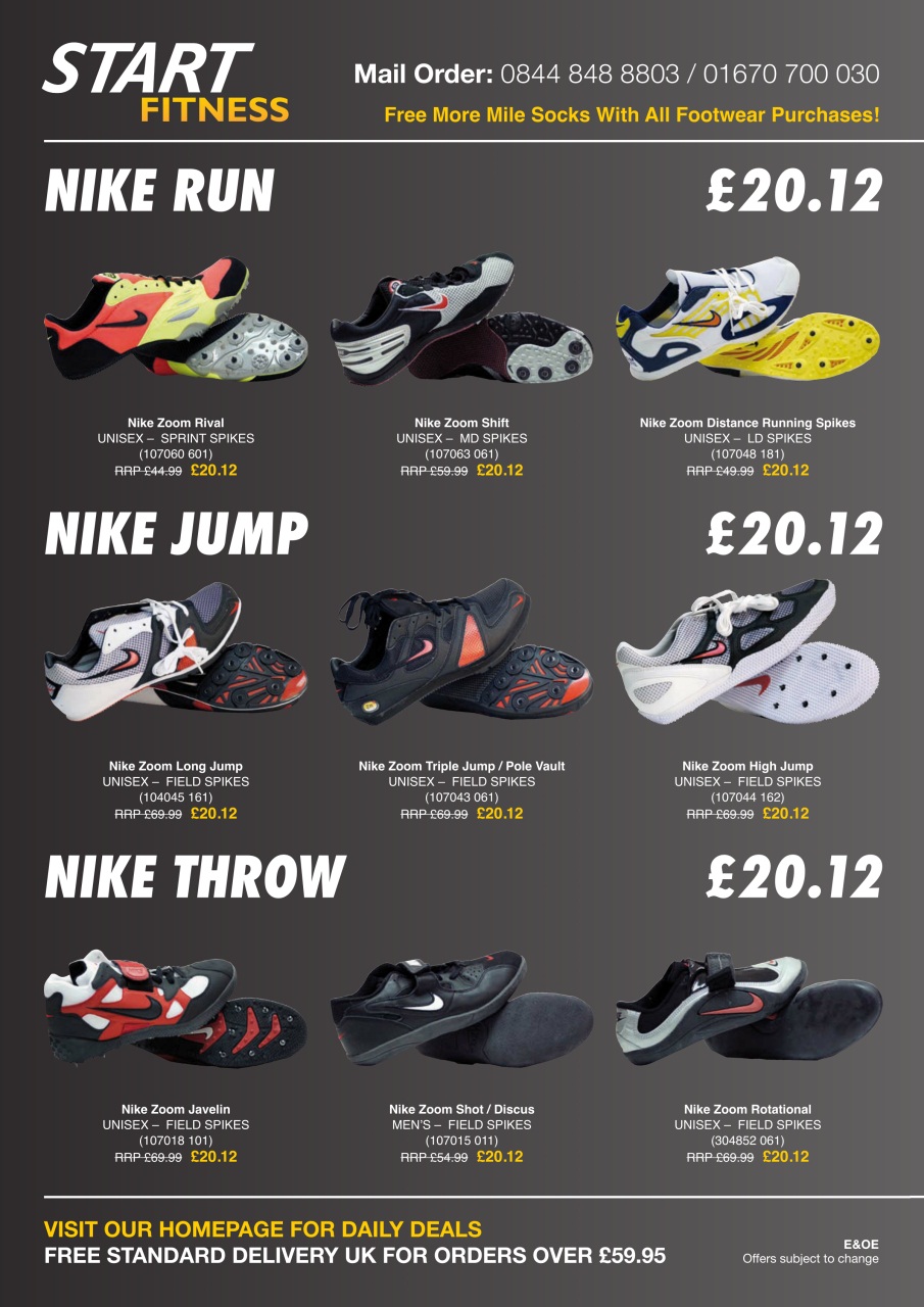 AW – Athletics Weekly Magazine Preview Pages