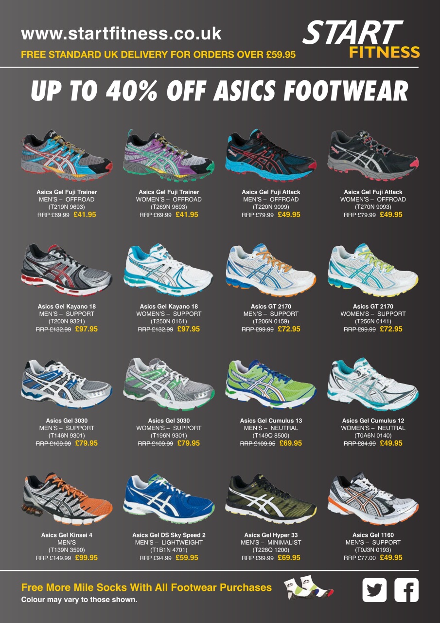 AW – Athletics Weekly Magazine Preview Pages