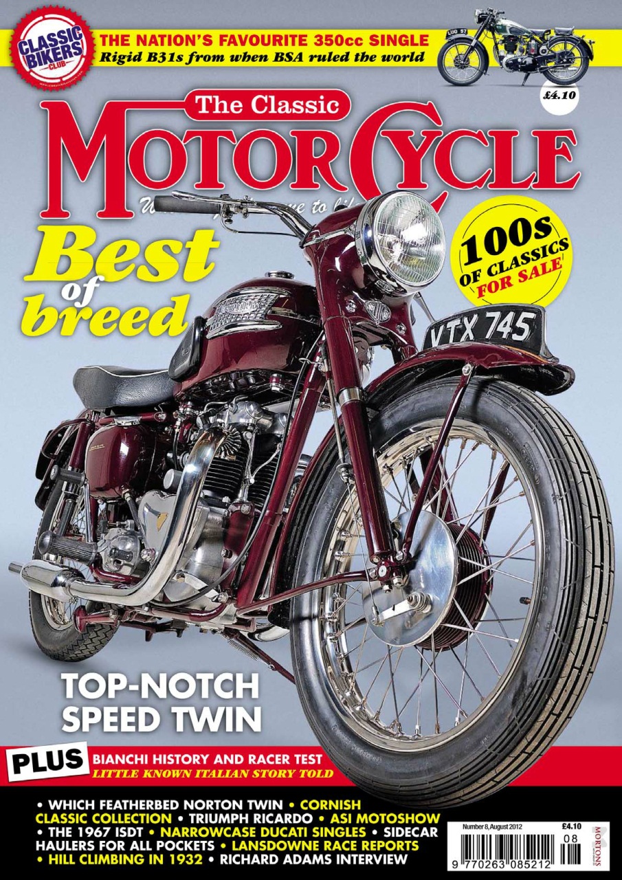 The Classic MotorCycle Preview Pages