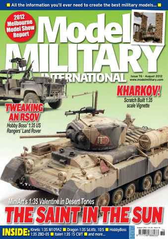 Model Military International issue 76