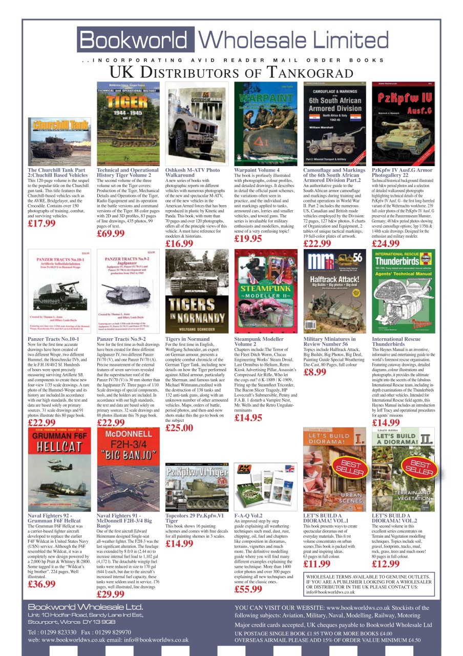 Model Military International Preview Pages