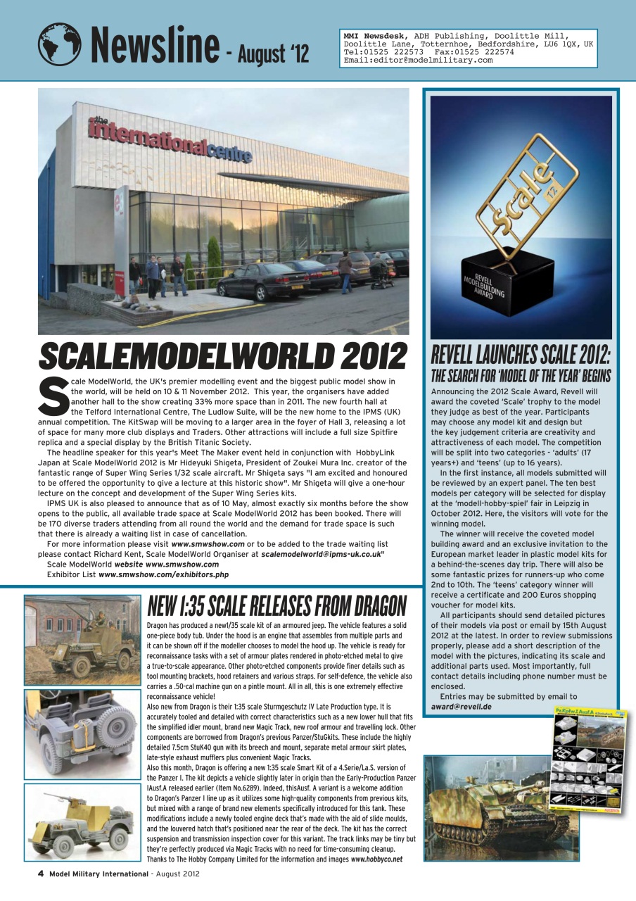 Model Military International Preview Pages