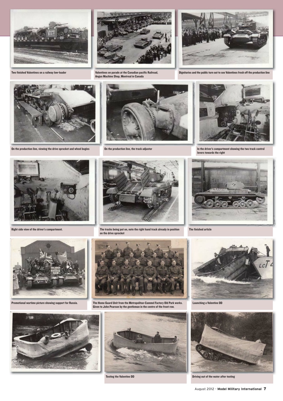 Model Military International Preview Pages